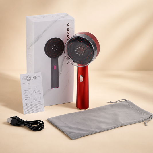 3-in-1 Scalp Massager & Oil Applicator